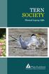 TERN SOCIETY. Planned Legacy Gifts