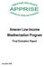 Ameren Low-Income Weatherization Program. Final Evaluation Report
