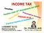 INCOME TAX. LUNAWAT & CO. Chartered Accountants 17 th December 2016, Dist. Ctr. Janakpuri CA. PRAMOD JAIN FCA, FCS, FCMA, LL.