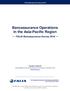 Bancassurance Operations in the Asia-Pacific Region