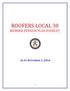 ROOFERS LOCAL 30 MEMBER PENSION PLAN BOOKLET