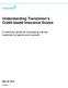 Understanding TransUnion s Credit-based Insurance Scores