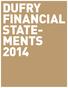 DUFRY Financial State- ments 2014