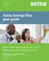 Aetna Savings Plus plan guide