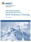 37th Annual Government Auditing Training Seminars 2018 Tennessee Training