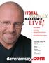 daveramsey.com Broadcasting Publishing Live Events Financial Peace University Youth Resources Certified Counselor Training