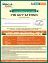 IDBI MIDCAP FUND An open-ended equity scheme