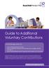 Guide to Additional Voluntary Contributions