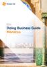 Edition No. 1 January Doing Business Guide Morocco