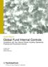 Global Fund Internal Controls Compliance with Key Internal Policies Including Operational, Financial and Procurement Controls