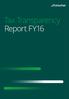 Tax Transparency Report FY16