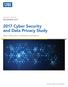 2017 Cyber Security and Data Privacy Study
