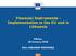 Financial Instruments - Implementation in the EU and in Lithuania