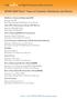 HFMA MAP Keys sm Table of Contents: Definitions and Details