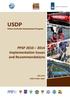USDP Urban Sanitation Development Program