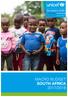 South Africa. UNICEF/Bart de Ruigh