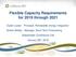Flexible Capacity Requirements for 2019 through 2021