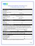 Interconnection Application and Compliance Form For Photovoltaic Systems Up to 2 MW