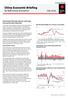 China Economic Briefing by NAB Group Economics July 2014