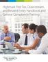 High mark First Tier, Downstream, and Related Entity Handbook and General Compliance Training