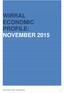 WIRRAL ECONOMIC PROFILE: NOVEMBER 2015