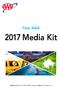 Your AAA Media Kit. AAA Northeast