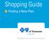 Shopping Guide. Finding a New Plan. bcbst.com