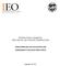INTERNATIONAL RESERVES: IMF ADVICE AND COUNTRY PERSPECTIVES ISSUES PAPER FOR AN EVALUATION BY THE INDEPENDENT EVALUATION OFFICE (IEO)