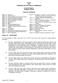 RULES OF TENNESSEE MOTOR VEHICLE COMMISSION CHAPTER GENERAL RULES TABLE OF CONTENTS