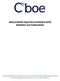 CBOE EUROPE EQUITIES GUIDANCE NOTE PERIODIC AUCTIONS BOOK