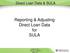 Reporting & Adjusting Direct Loan Data for SULA