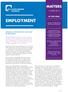 EMPLOYMENT MATTERS 14 APRIL 2014 IN THIS ISSUE SHOULD A CERTIFICATE OF OUTCOME BE REVIEWED?