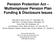 Pension Protection Act Multiemployer Pension Plan Funding & Disclosure Issues