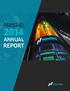 Nasdaq ANNUAL REPORT. 1 Nasdaq 2014 Annual Report