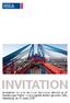 The English version of this invitation is for convenience only. The German version is prevailing and solely binding.