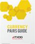 CURRENCY PAIRS GUIDE