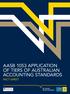 1 AASB 1053 Application of Tiers of Australian Accounting Standards AASB 1053 APPLICATION OF TIERS OF AUSTRALIAN ACCOUNTING STANDARDS FACT SHEET