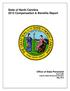 State of North Carolina 2012 Compensation & Benefits Report