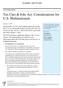 Tax Cuts & Jobs Act: Considerations for U.S. Multinationals