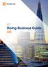 Edition No. 2 May Doing Business Guide UK