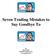 Seven Trading Mistakes to Say Goodbye To. By Mark Kelly KNISPO Solutions Inc.