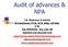 Audit of advances & NPA