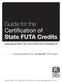 Guide for the Certification of State FUTA Credits