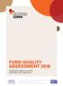 FUND QUALITY ASSESSMENT 2018