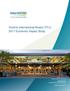 Victoria International Airport (YYJ) 2017 Economic Impact Study