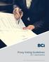 Proxy Voting Guidelines 2017 EIGHTH EDITION. British Columbia Investment Management Corporation