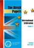 Brexit Paper 2: International Arbitration