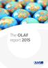 The OLAF report 2015 ISSN