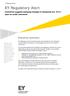 EY Regulatory Alert. Executive summary. Committee suggests sweeping changes to Companies Act, open for public comments.