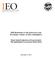 IMF RESPONSE TO THE FINANCIAL AND ECONOMIC CRISIS: AN IEO ASSESSMENT DRAFT ISSUES PAPER FOR AN EVALUATION BY THE INDEPENDENT EVALUATION OFFICE (IEO)